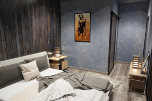 Дизайн интерьера спальня