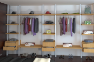 Гардеробная