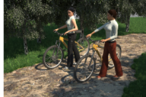 Анимация персрнажей