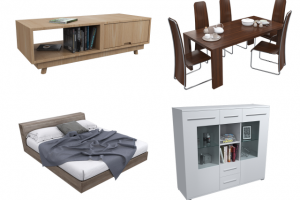 Моделирование и визуализация мебели