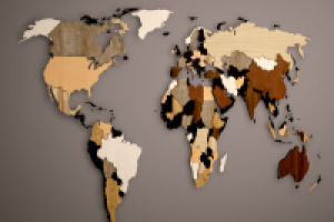 Карта мира 3D