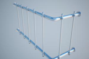 Поручни из нержавейки