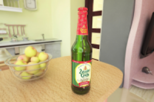 Моделирование бутылки