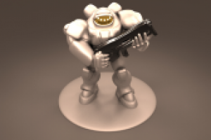 Фигура для 3d печати