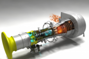 Движение среды в двигателе