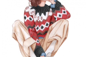 Корейская девушка