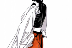 Корейская девушка