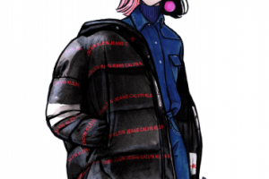 Корейская девушка