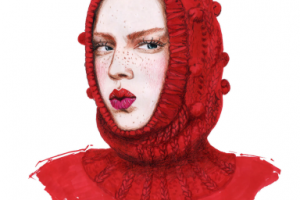 портрет Адель Таска