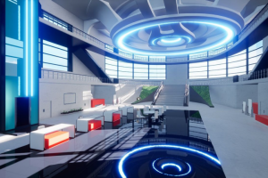 Визуализация сцены для видео вставок