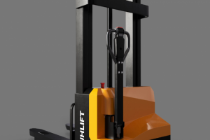 Визуализация погрузочной техники