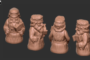 Славянские боги под 3д печать