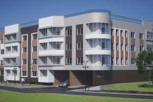 Визуализация ЖК г.Самара