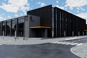 Визуализация территории "МосГаз" для VR экскурсий