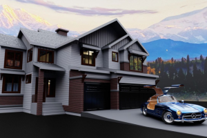 Визуализация частного дома 2