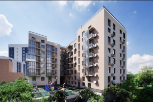 Визуализация ЖК "Цветы Прикамья"