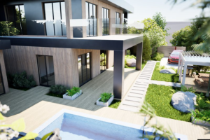 Визуализация частного дома