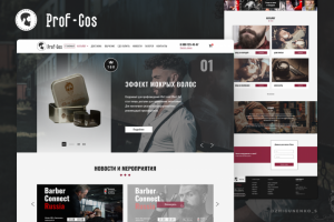 Магазин мужской косметики prof-cos.ru