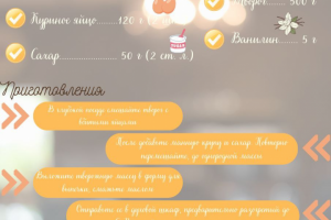 Рецепт приготовления творожной запеканки