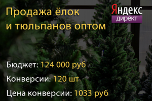 Продажа елок и тюльпанов оптом