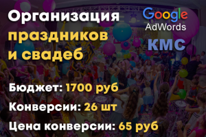 Организация праздников и свадеб - Поиск+КМС