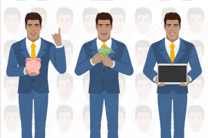 Персонажи (вектор)