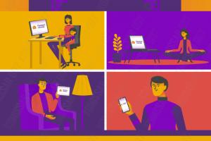 Иллюстрации для анимации