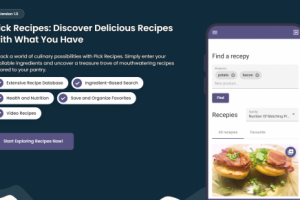 Pick Recipes