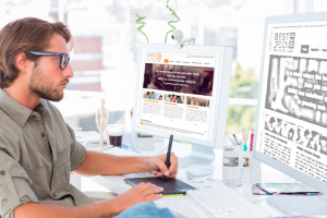 Макет страницы статьи