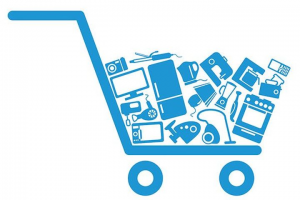 Макет простой (одностраничной) корзины