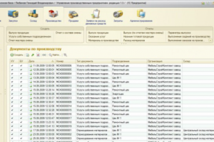 Решение задач по 1С УПП/Управление производственным предприятием