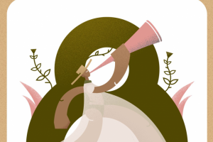 Открытка к 8 марта