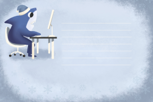 Бланк для гороскопа Рыбы