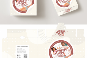 Упаковка для стикеров СтикерОк