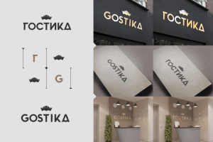 Логотип для отеля