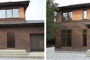 -уборка на участке-