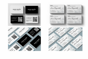 Разработка визиток, подарочных сертификатов, брошюры