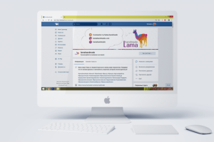 Разработка обложки для Vk