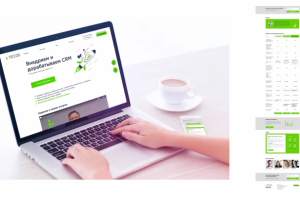 Верстка сайта/лендинга в Фигме