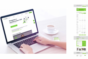 Верстка сайта/лендинга в Фигме