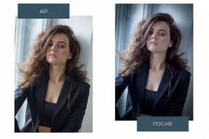 ретушь фото