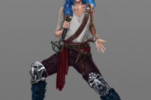 Дизайн персонажа