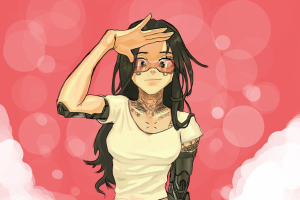 Девочка киборг