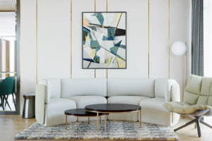 Визуализация мебели в интерьере