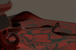 ART PROJECT "SOMEONE ESCAPED"