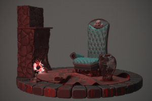 ART PROJECT "SOMEONE ESCAPED"