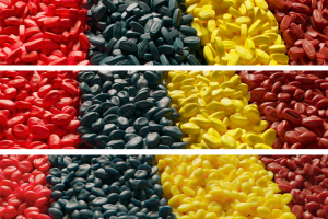 Моделирование полимерной крошки