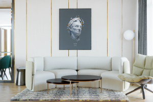 Визуализация мебели в интерьере