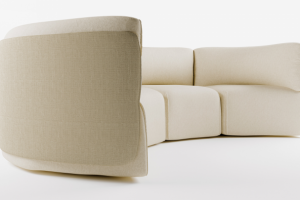 Визуализация дивана