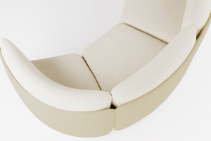 Визуализация дивана